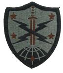 91st Cyber Brigade ACU Patch Foliage Green - Closeout Great for Shadow Box