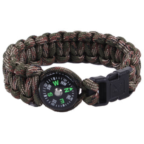 Rothco Paracord Compass Bracelet