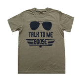 Kids Talk to Me Goose T-Shirt - Top Gun T-Shirt