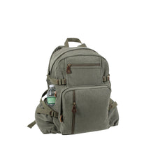 Rothco Jumbo Vintage Canvas Backpack