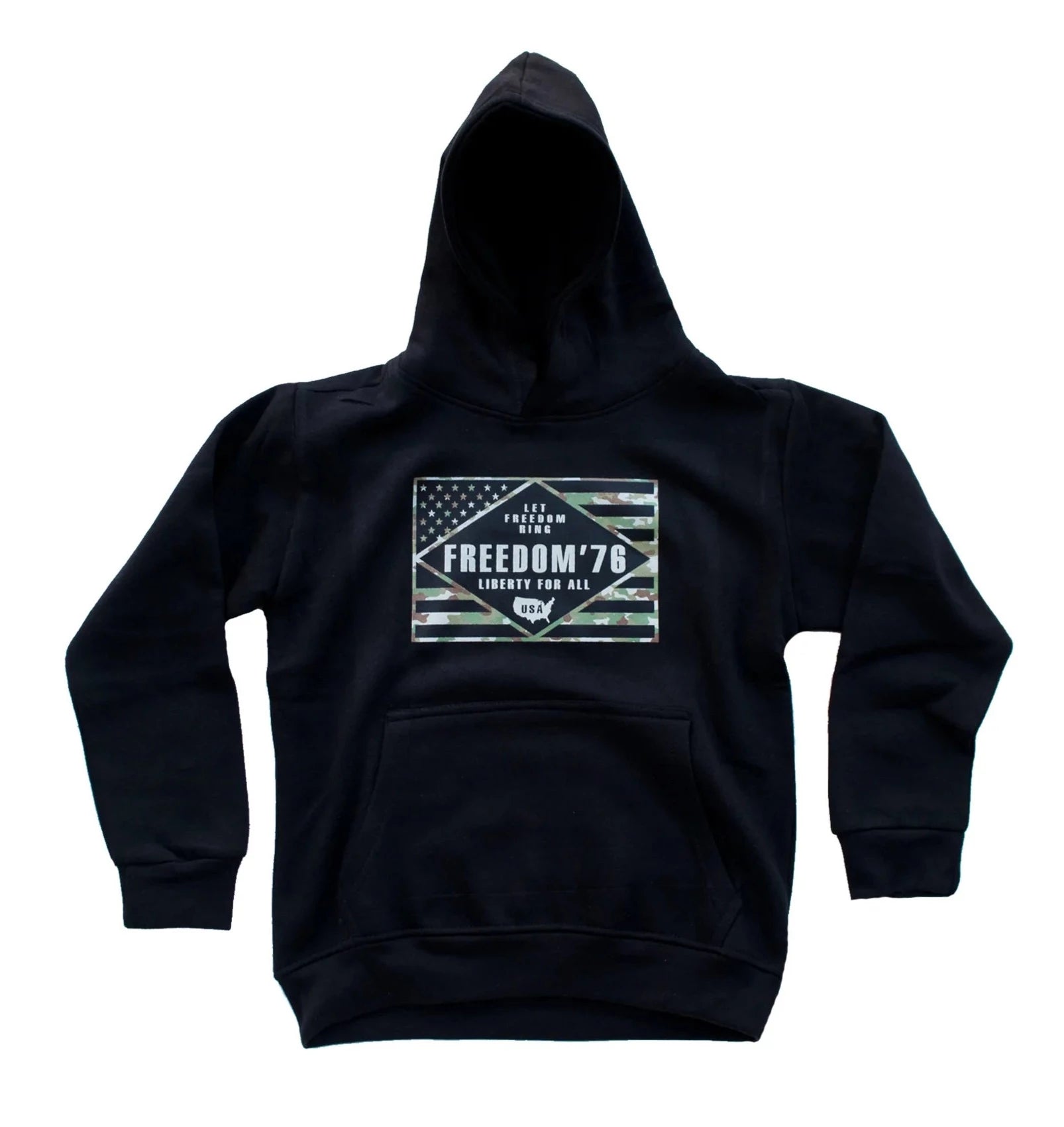 Kids Hoodie - Let Freedom Ring