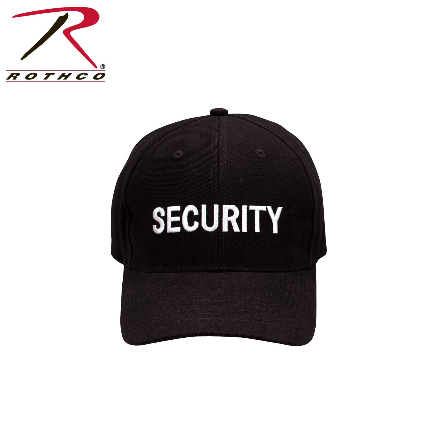 Rothco Security Supreme Low Profile Insignia Cap Black/White