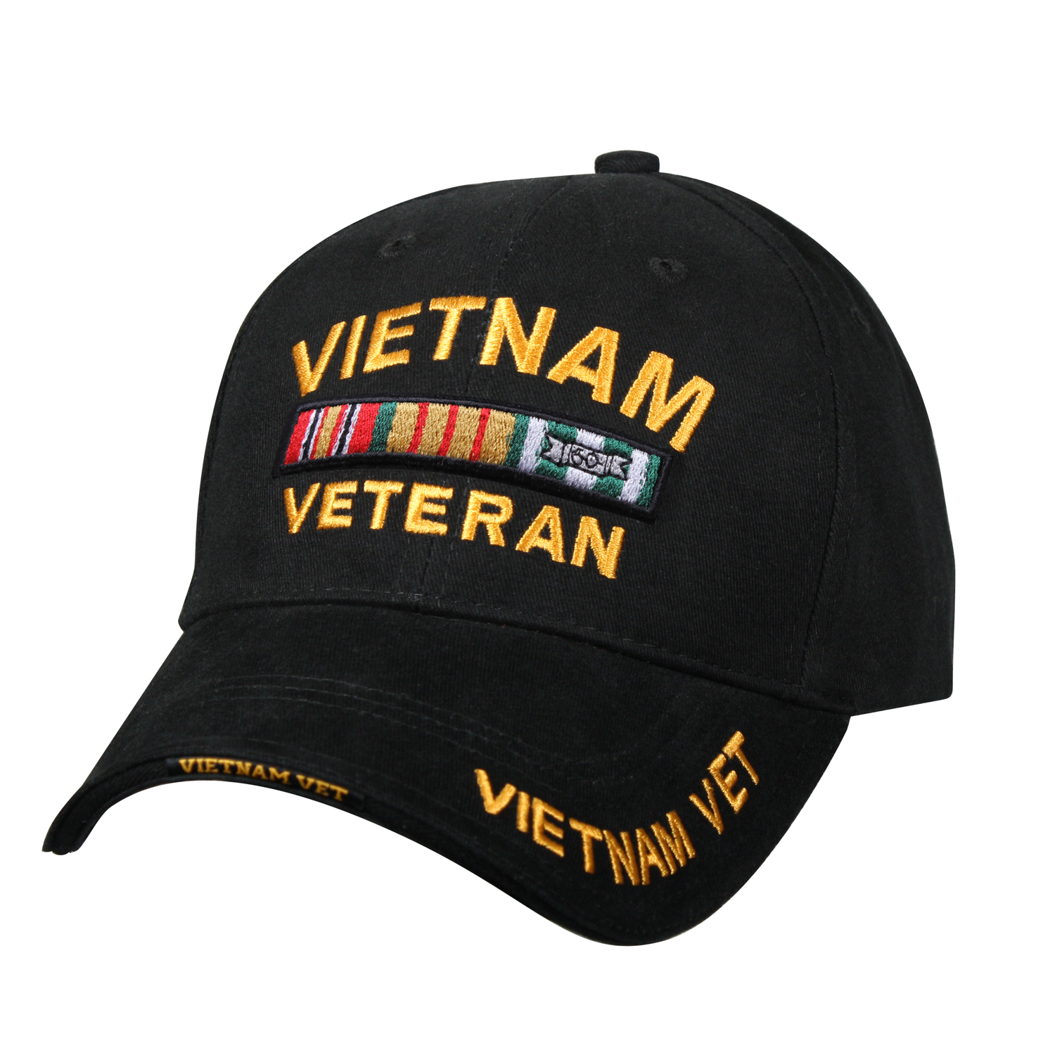 Rothco Deluxe Low Profile Vietnam Veteran Insignia Cap