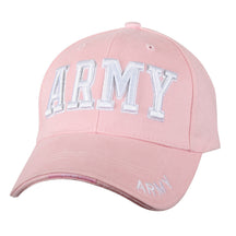 Rothco Deluxe Army Embroidered Low Profile Insignia Cap Pink