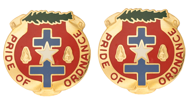 949th Support Battalion Unit Crest - Pair - PRIDE OF ORDNANCE