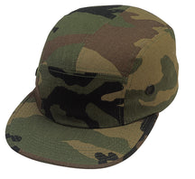 Rothco 5 Panel Street Cap Woodland