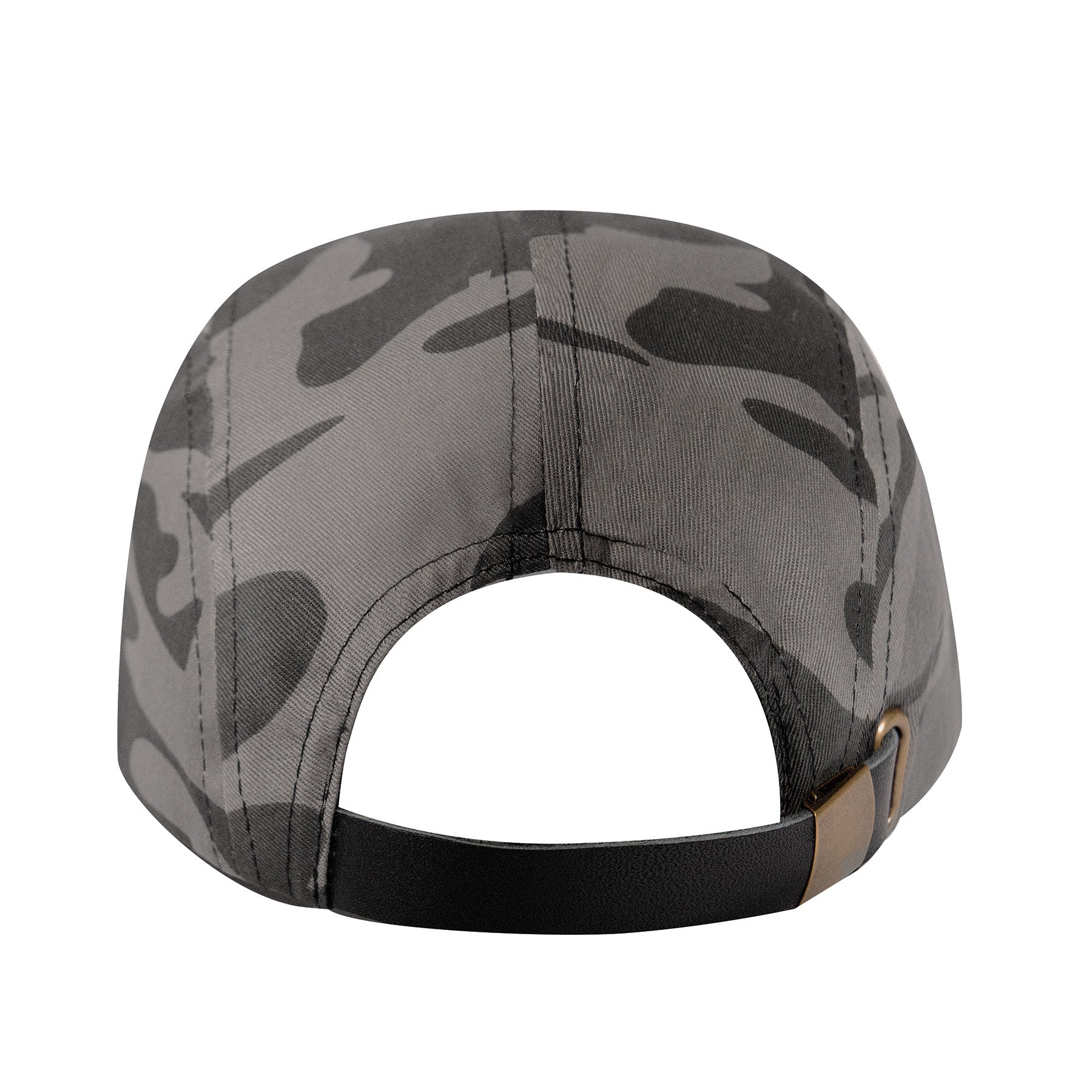 Rothco 5 Panel Street Cap Black Camo