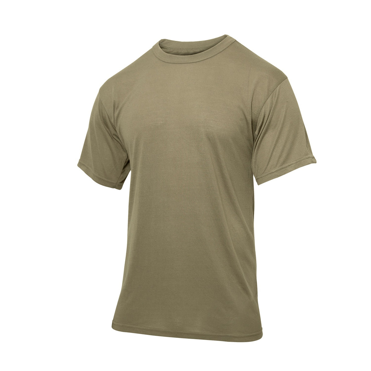 Rothco Moisture Wicking T-Shirts Coyote Brown