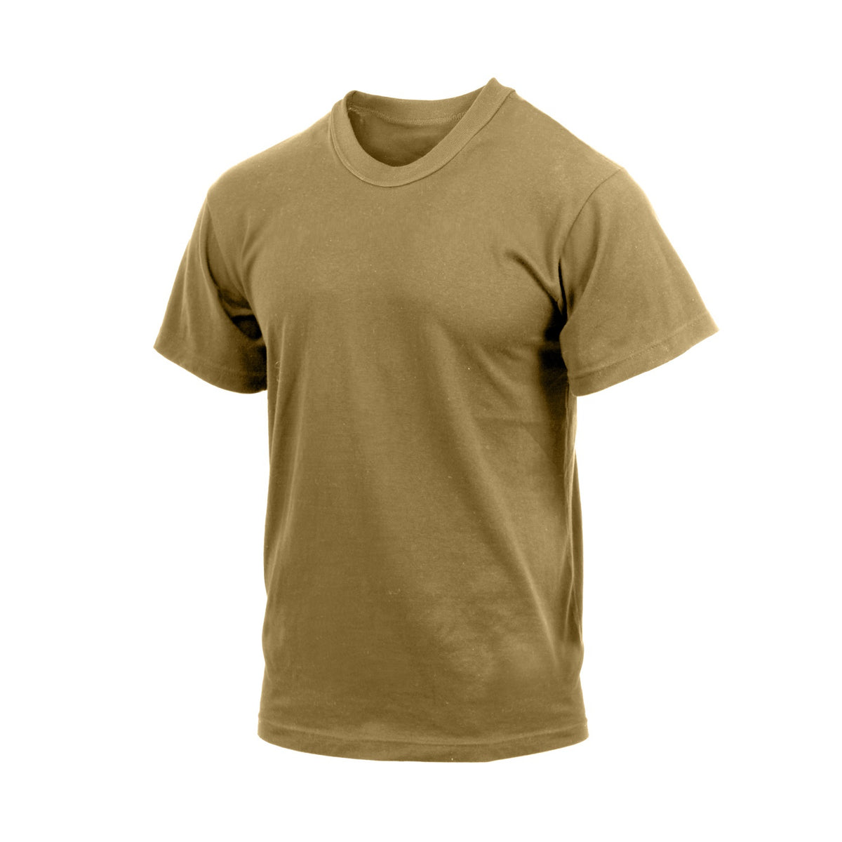 Rothco Moisture Wicking T-Shirts Brown
