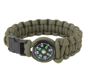 Rothco Paracord Compass Bracelet