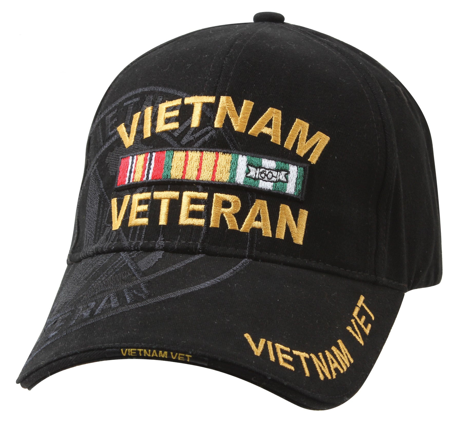 Rothco Deluxe Vietnam Veteran Military Low Profile Shadow Cap