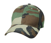 Kids Camo Cap - Low Profile Camouflage Hat