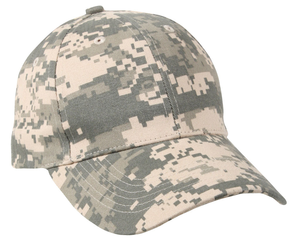 Kids Camo Cap - Low Profile Camouflage Hat