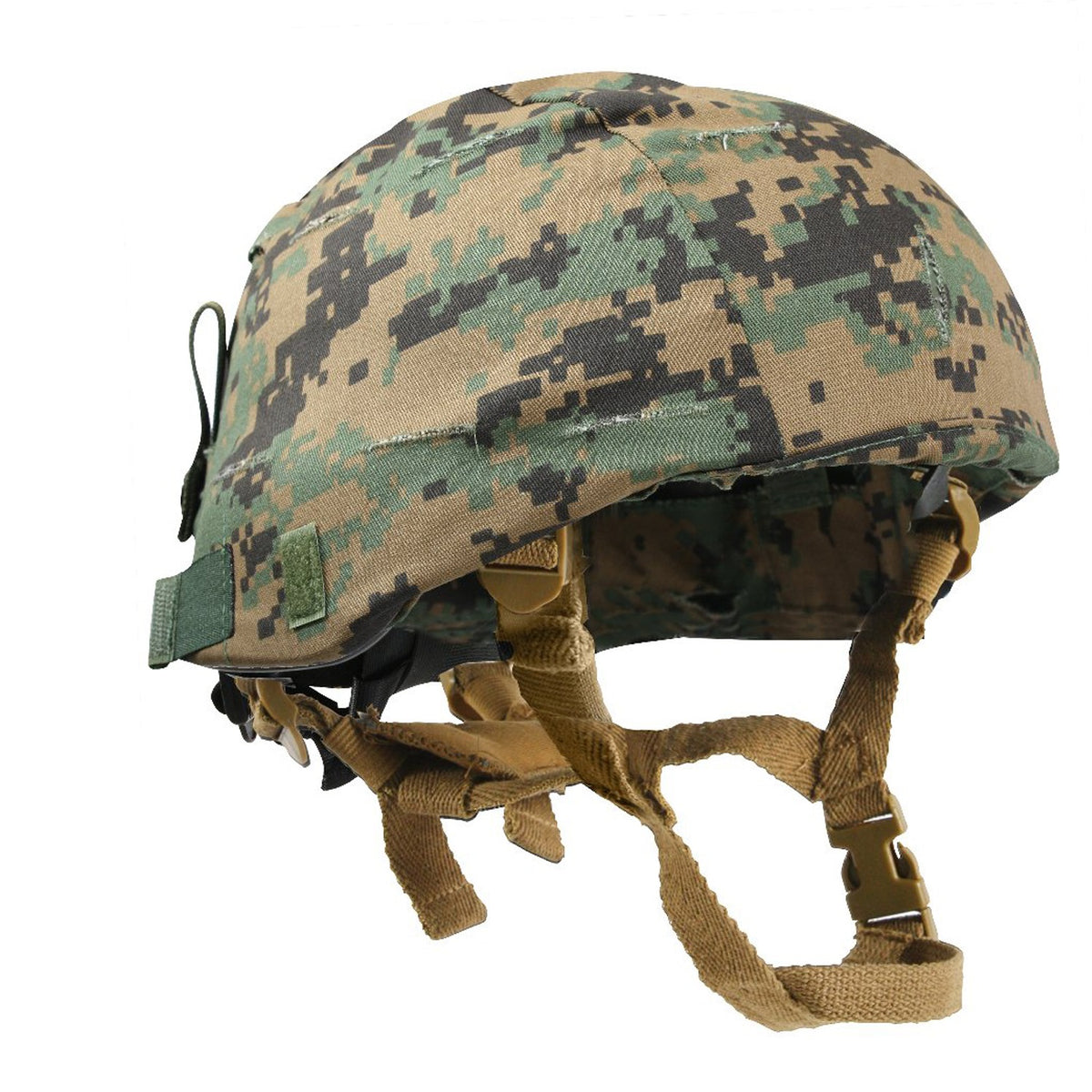 Rothco Chin Strap For MICH Helmet Woodland Camo