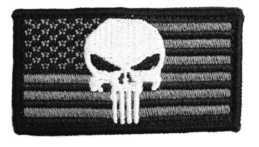 Kids PUNISHER U.S. Flag Patch - Kids Morale Patches