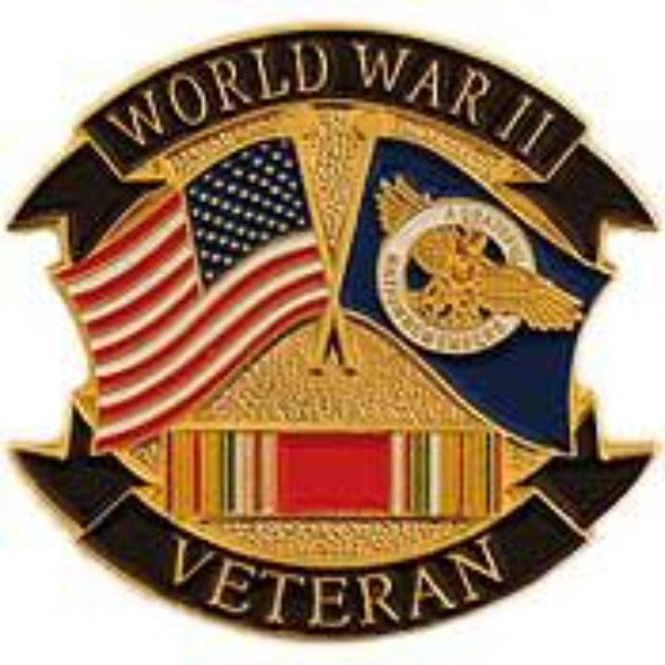 World War II Veteran Pin