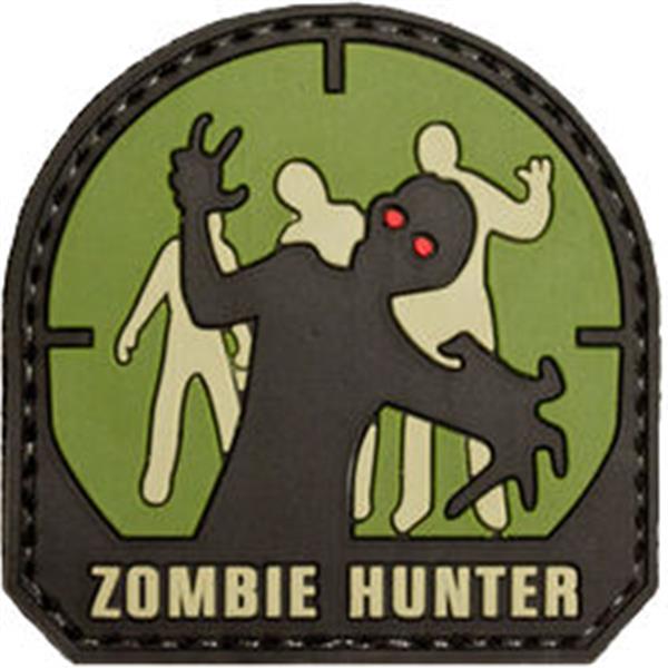 Zombie Hunter Kids Military Patch PVC