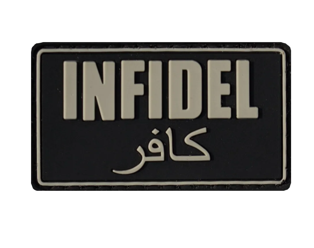 Infidel Patch - PVC Small Morale Patch