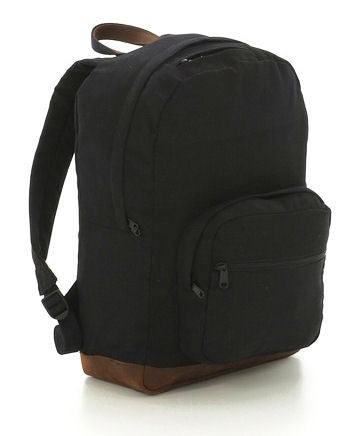 Rothco Vintage Canvas Teardrop Backpack with Leather Accents