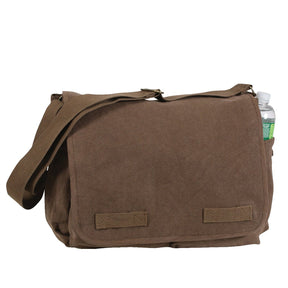 Rothco Vintage Washed Canvas Messenger Bag