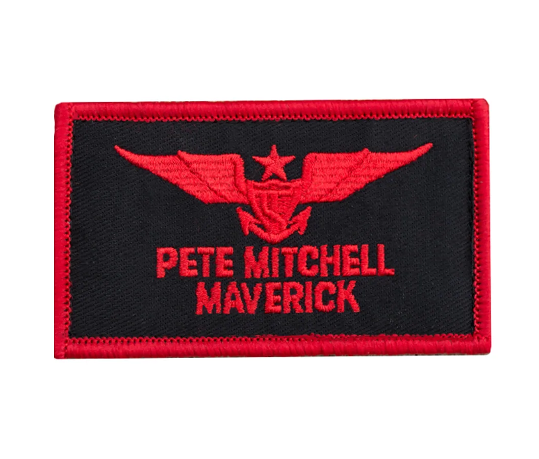Kids Top Gun Maverick Flight Badge Patch
