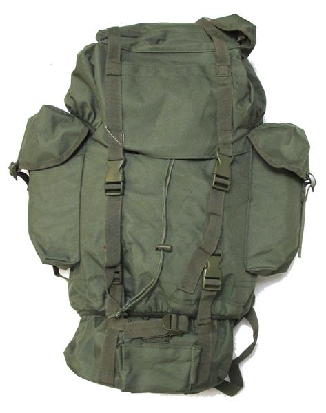 Military Uniform Supply Army Style Combat Rucksack - OLIVE DRAB