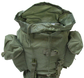 Military Uniform Supply Army Style Combat Rucksack - OLIVE DRAB