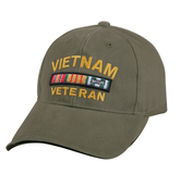 Rothco Vietnam Veteran Deluxe Vintage Low Profile Insignia Cap