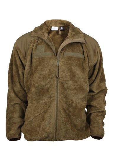 Military Generation III Level 3 ECWCS Fleece Jacket - COYOTE