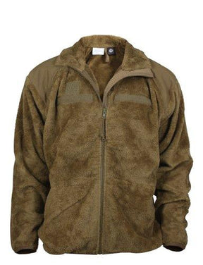 U.S. ARMY OCP Fleece Jacket GEN III ECWCS with Insignia