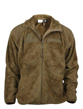 Military Generation III Level 3 ECWCS Fleece Jacket - COYOTE