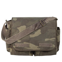 Rothco Vintage Washed Canvas Messenger Bag