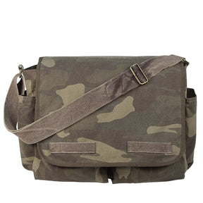 Rothco Vintage Washed Canvas Messenger Bag