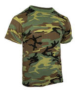 Rothco Heavyweight Camo T-Shirt