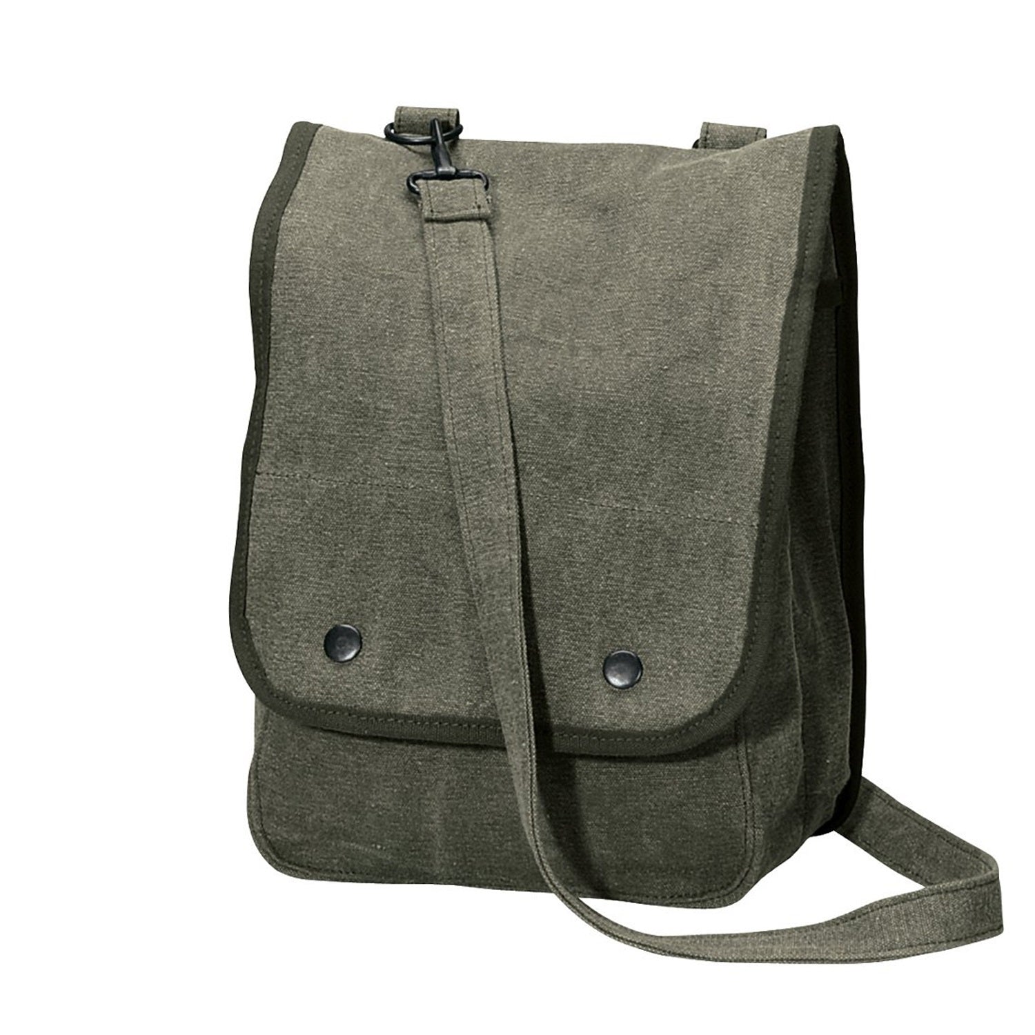 Rothco Vintage Canvas Map Case Shoulder Bag