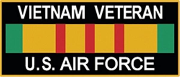 Vietnam Veteran U. S. Air Force Magnet