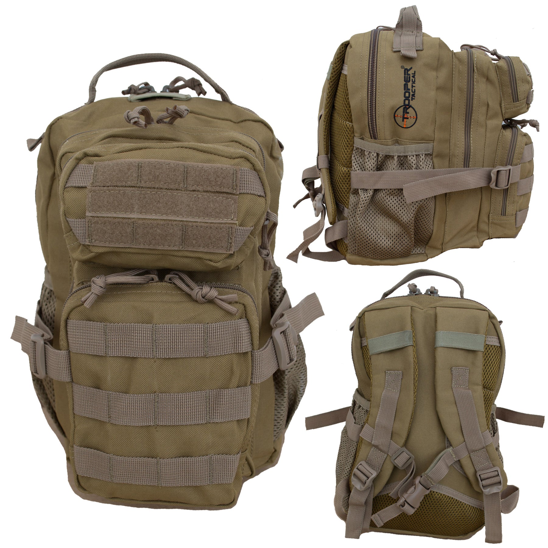 Tactical Backpacks. Military Assault Packs for Civil and Army