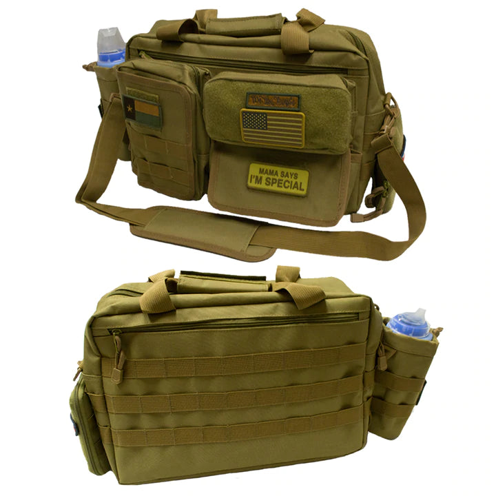 Trooper Clothing Tactical Diaper Bag Set
