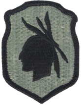 98th Regional Readiness Command - ARCOM ACU Patch Foliage Green - Closeout Great for Shadow Box