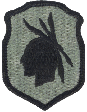 98th Regional Readiness Command - ARCOM ACU Patch Foliage Green - Closeout Great for Shadow Box