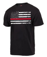 Rothco Thin Red Line Flag T-Shirt