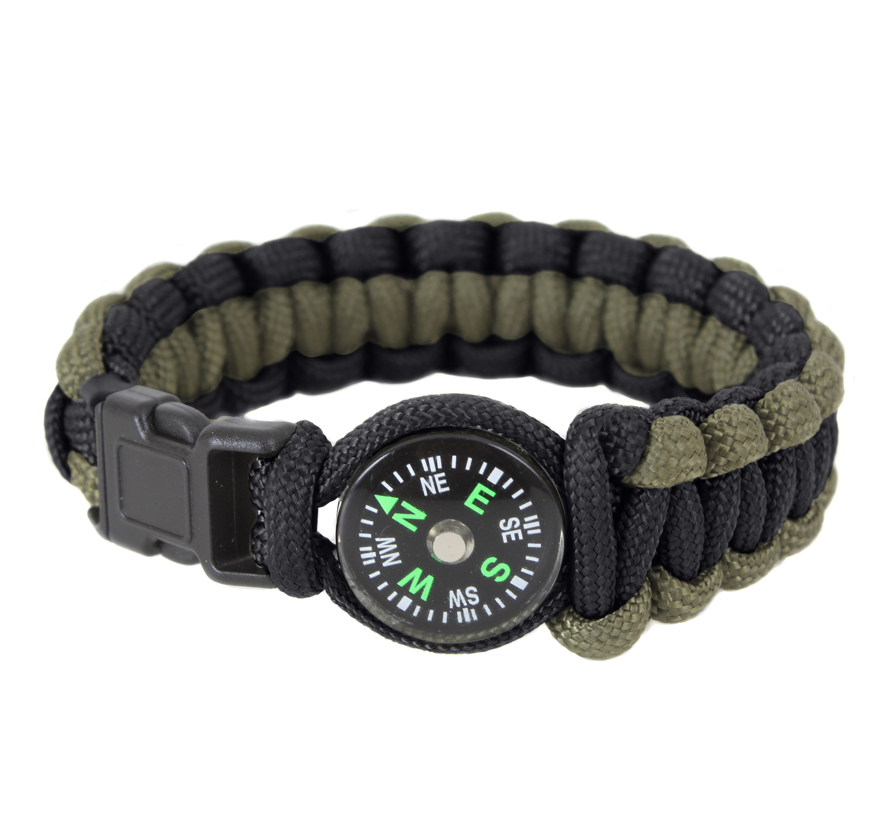 Rothco Paracord Compass Bracelet