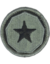 9th Support Command ACU Patch - Foliage Green - Closeout Great for Shadow Box