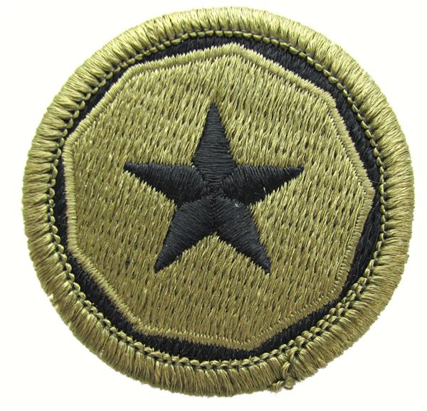 9th Support Command OCP Patch - Scorpion W2