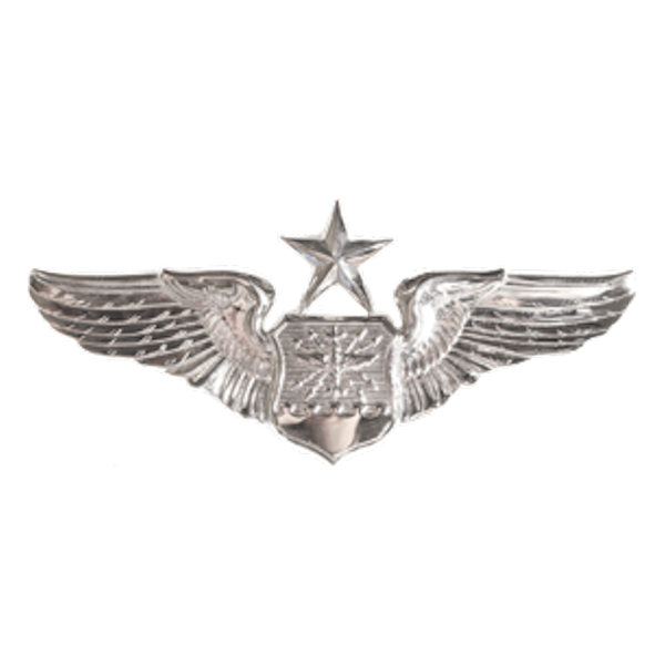 Air Force Badge - Navigator Observer Senior