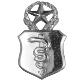 Air Force Badge - Bio Medical Science Master