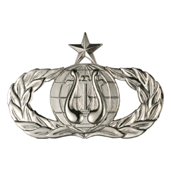 Air Force Badge - Band Senior