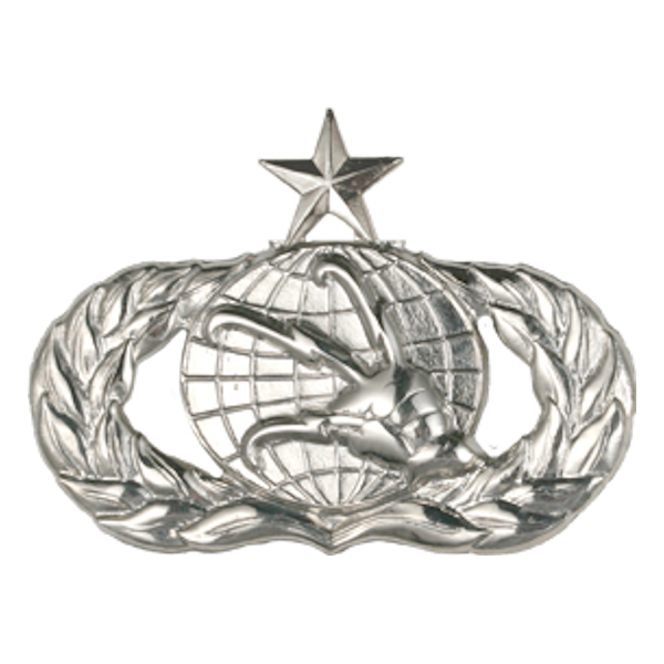 Air Force Badge - Communications Senior
