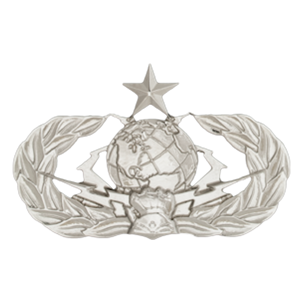 Air Force Badge - Cyberspace Support Senior