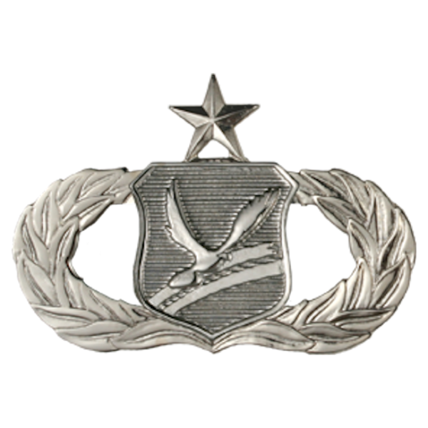 Air Force Badge - Chapel Management Senior
